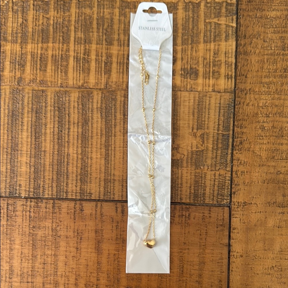 Gold Minimalist Necklace Dainty Chain Jewelry